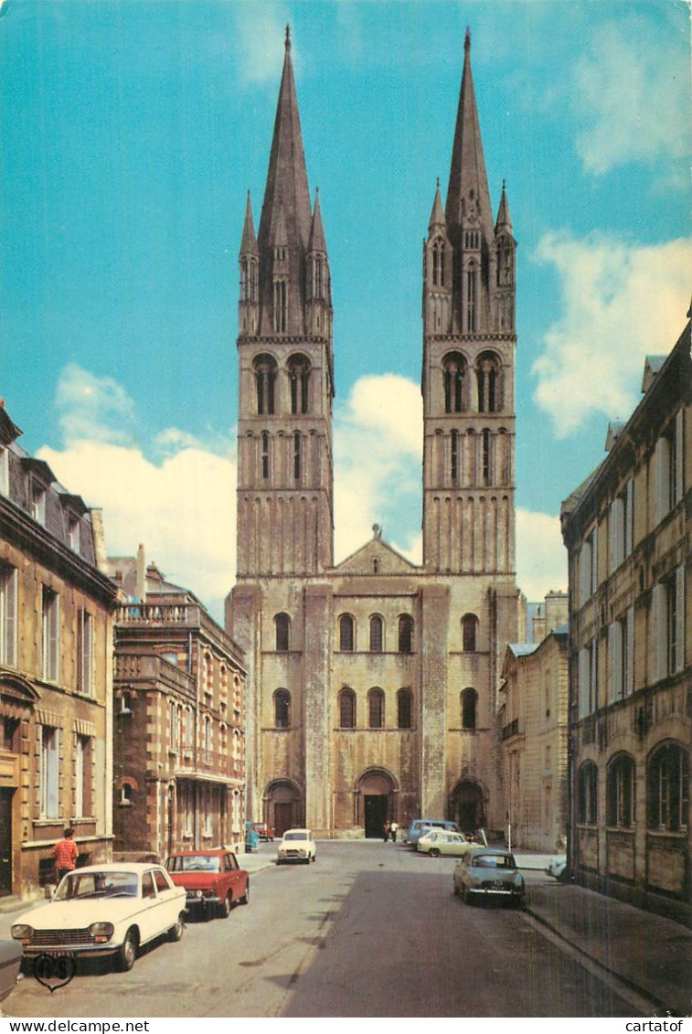 Caen ; Eglise Abbatiale St-Etienne - Caen