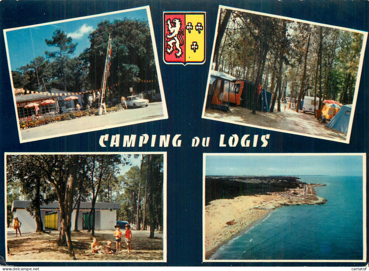 SAINT PALAIS . CAMP DU LOGIS . Parc Camping Caravaning - Saint-Palais-sur-Mer