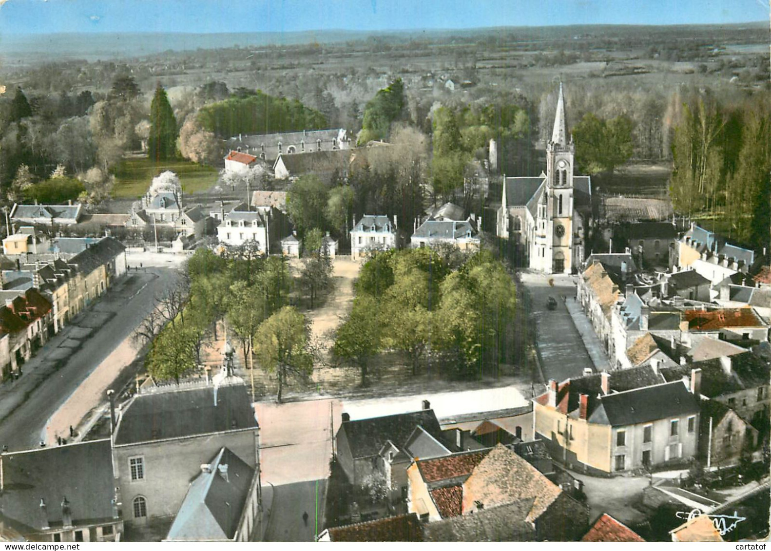 PLEUMARTIN . Quartier De L'Eglise . - Pleumartin