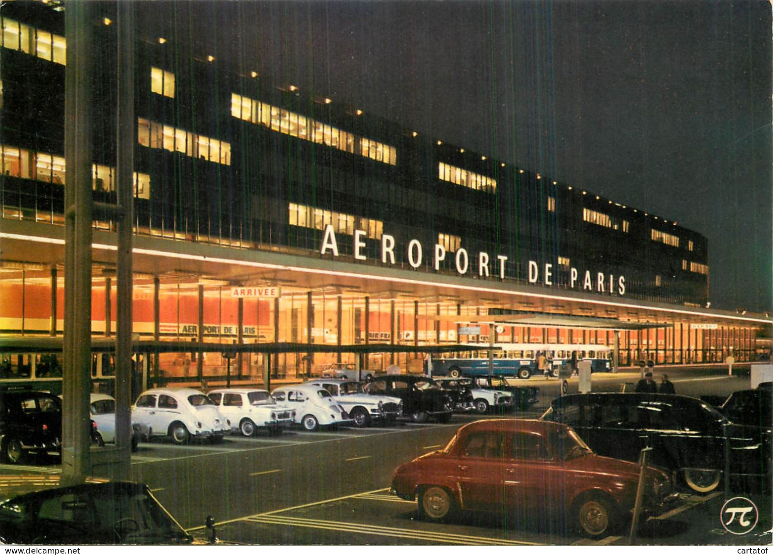 AEROPORT DE PARIS ORLY . Entrée De L'Aérogare - Orly