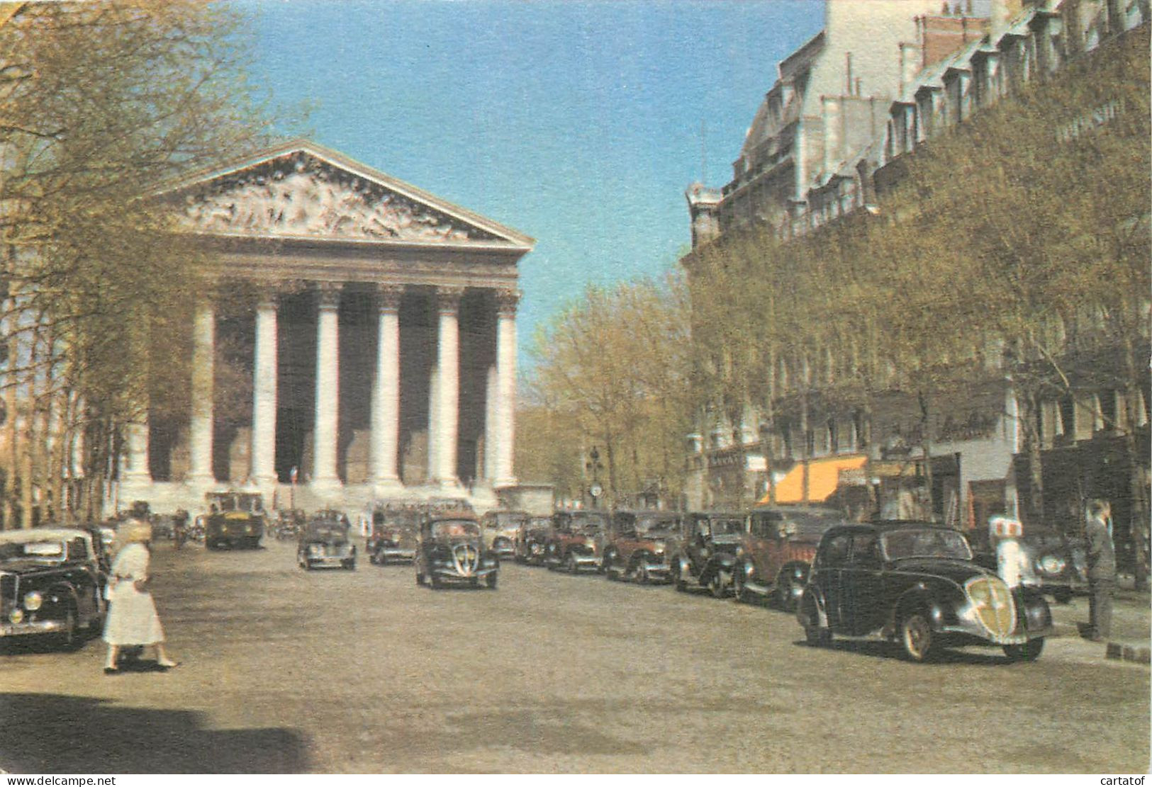 PARIS . LA MADELEINE - Andere & Zonder Classificatie