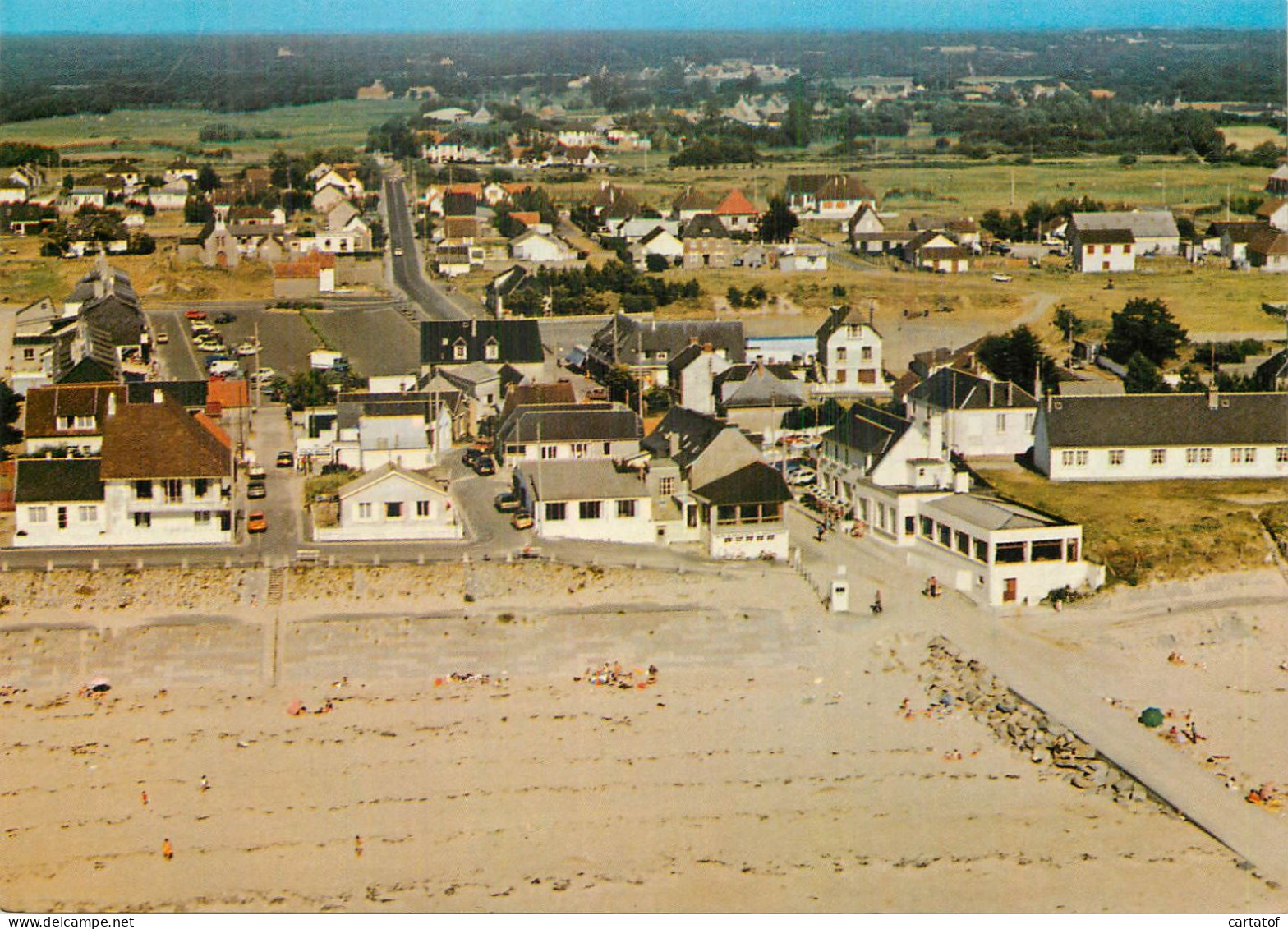 PIROU PLAGE . Le Centre Du Bourg - Andere & Zonder Classificatie