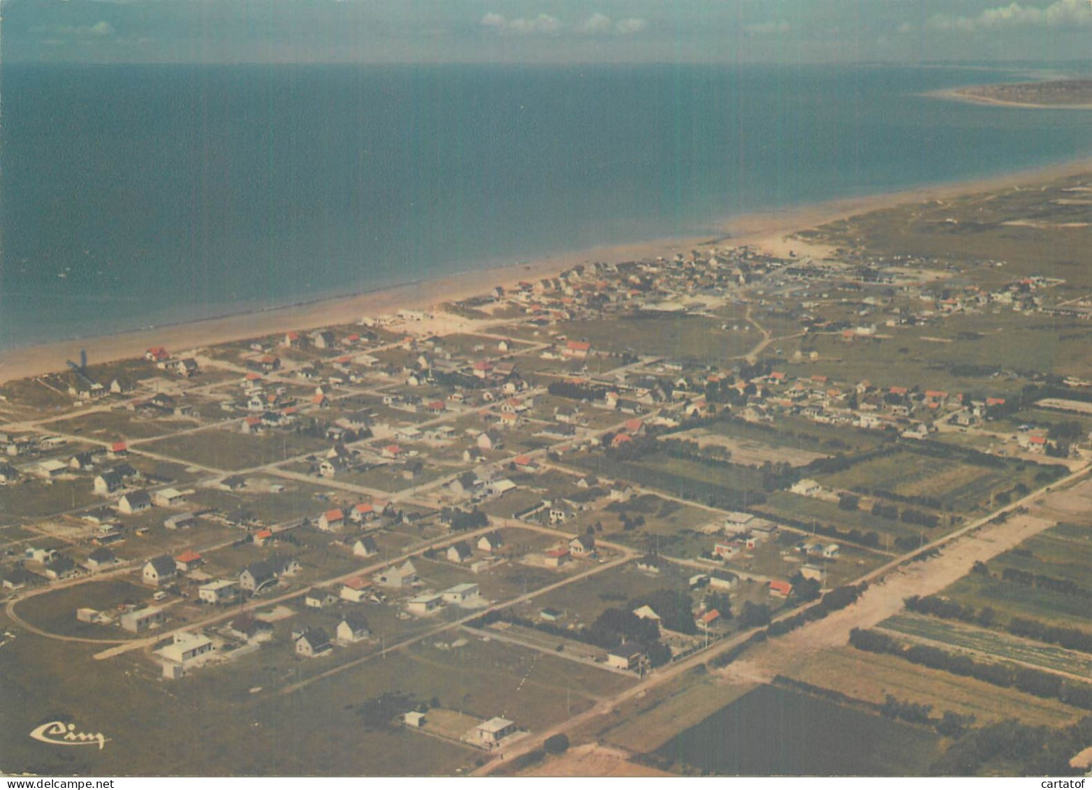 PIROU PLAGE . Vue Générale - Sonstige & Ohne Zuordnung