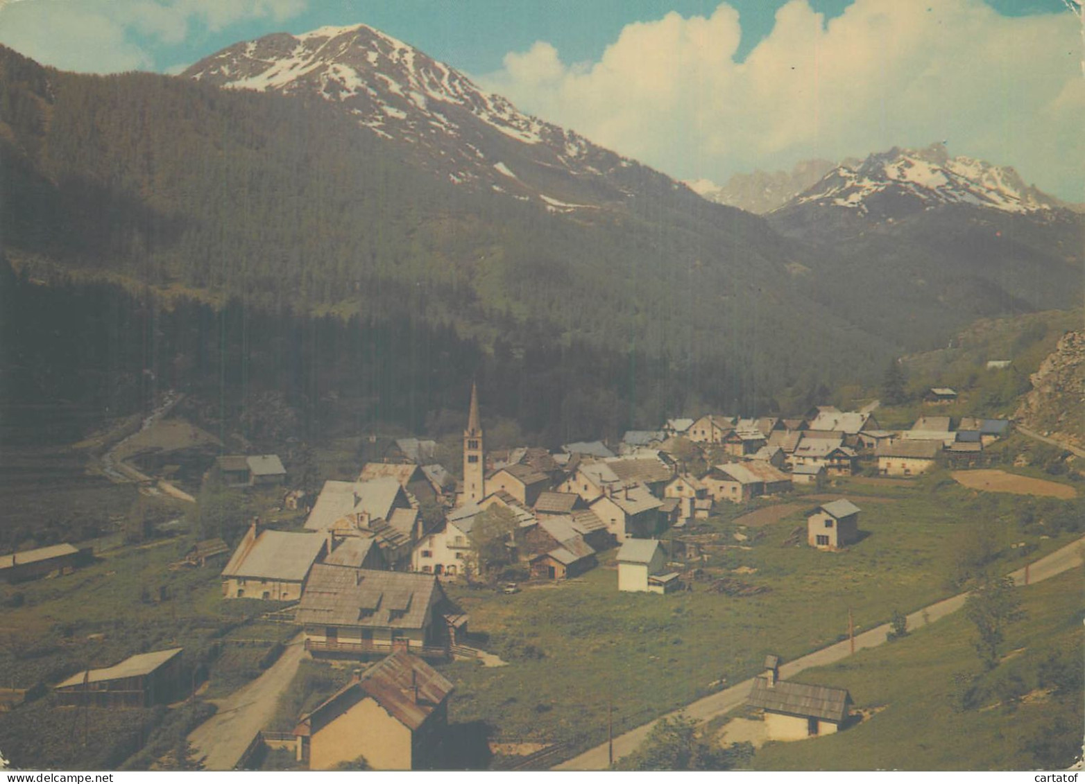 NEVACHE . Vallée De La Clarée . - Andere & Zonder Classificatie