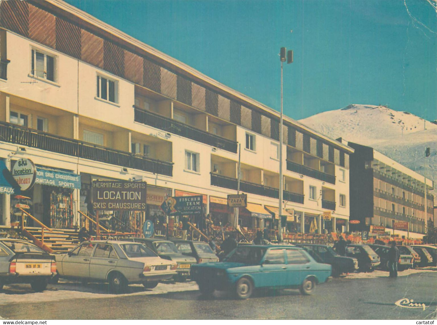 CHAMROUSSE . La Galerie Des Jonquilles Au Recoin - Chamrousse