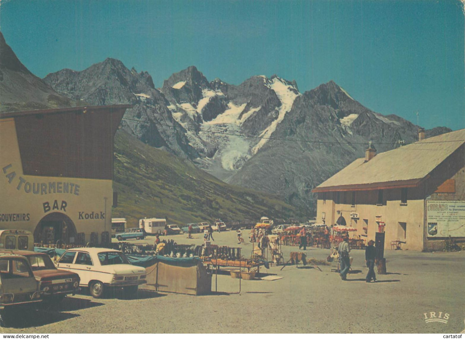 COL DU LAUTARET .  - Autres & Non Classés