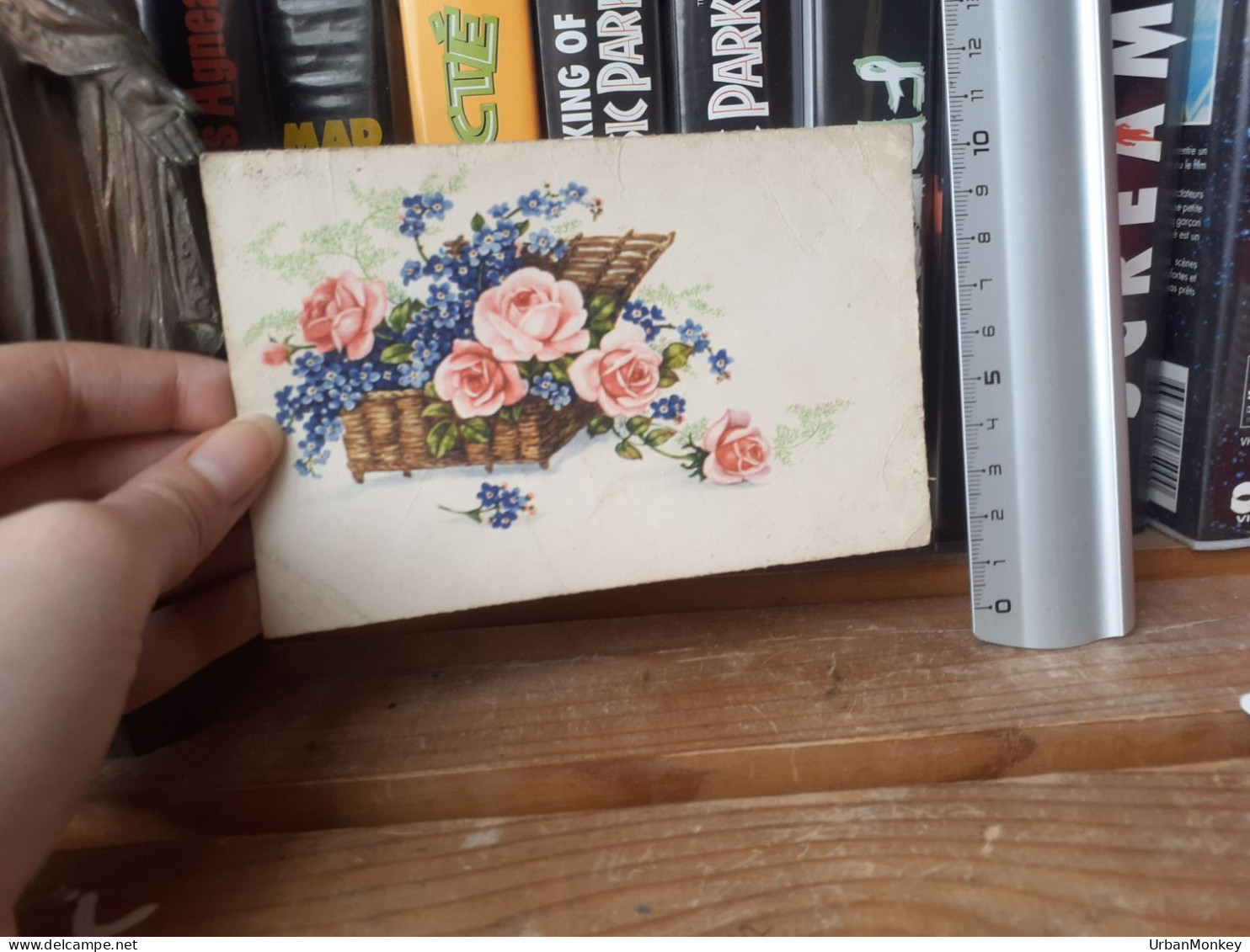 Carte Postale Fleurs - Bloemen