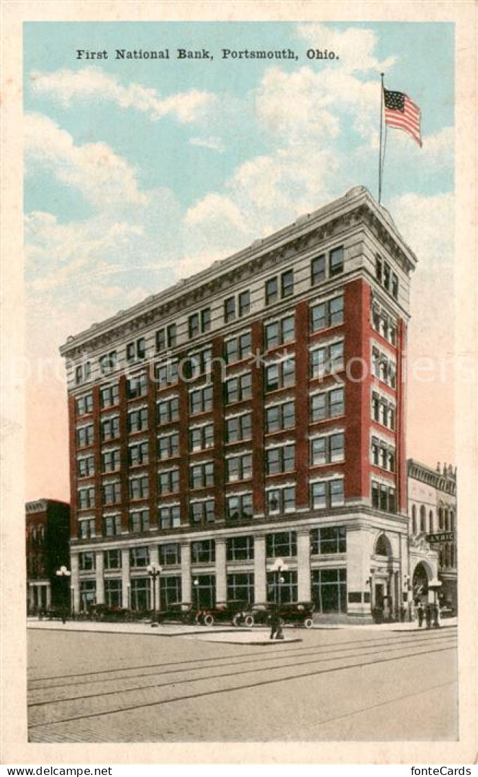 73820796 Portsmouth Ohio USA First National Bank  - Sonstige & Ohne Zuordnung