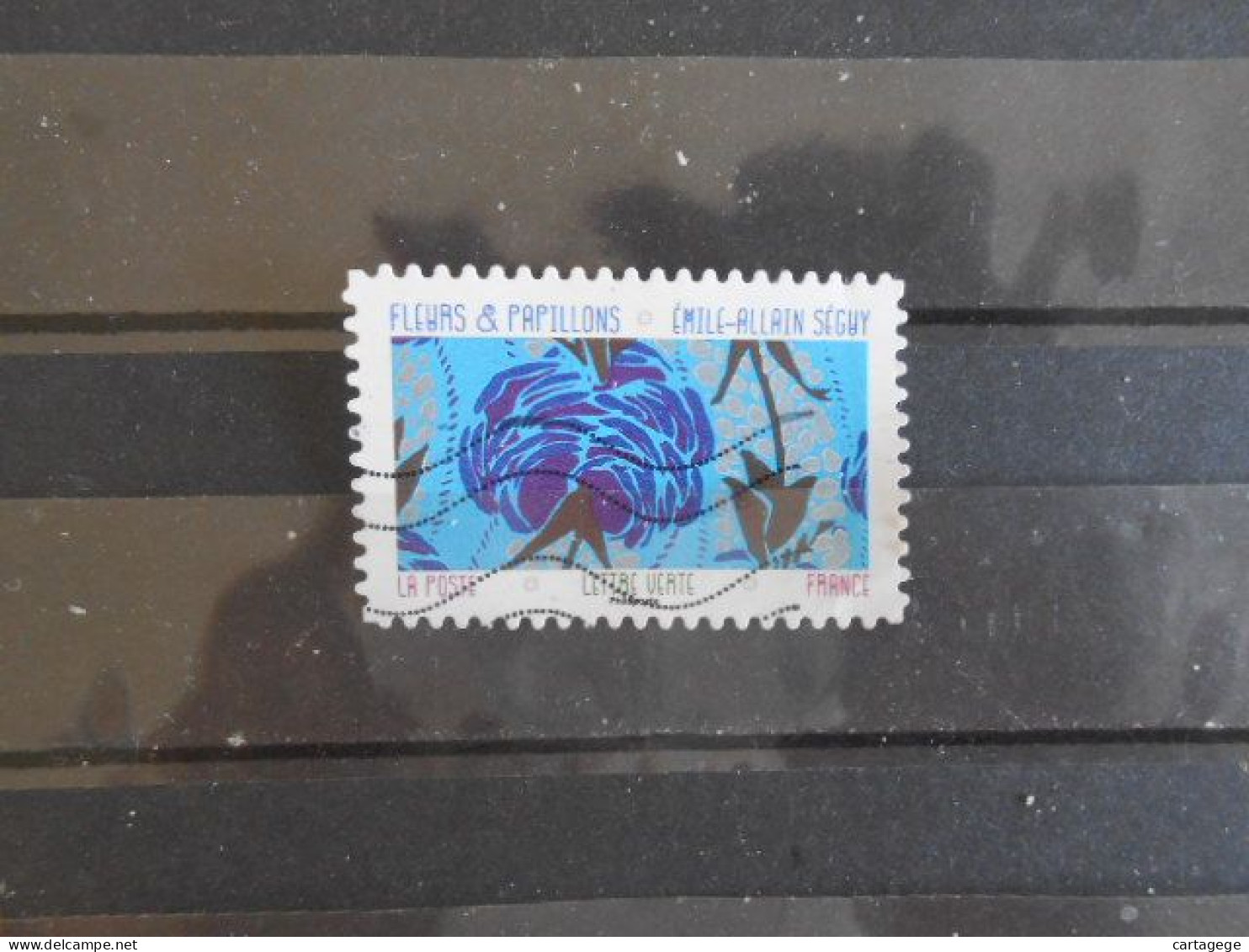 FRANCE YT A  2279 FLEURS ET PAPILLONS - Used Stamps