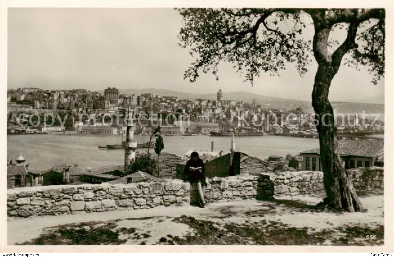 73820594 Istanbul Constantinopel TK Blick Auf Galata  - Turkey