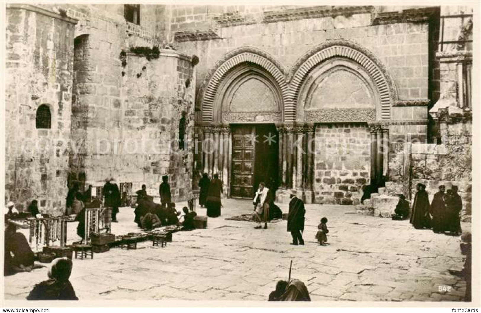 73820243 Jerusalem Yerushalayim Vorhof Der Grabeskirche Jerusalem Yerushalayim - Israel