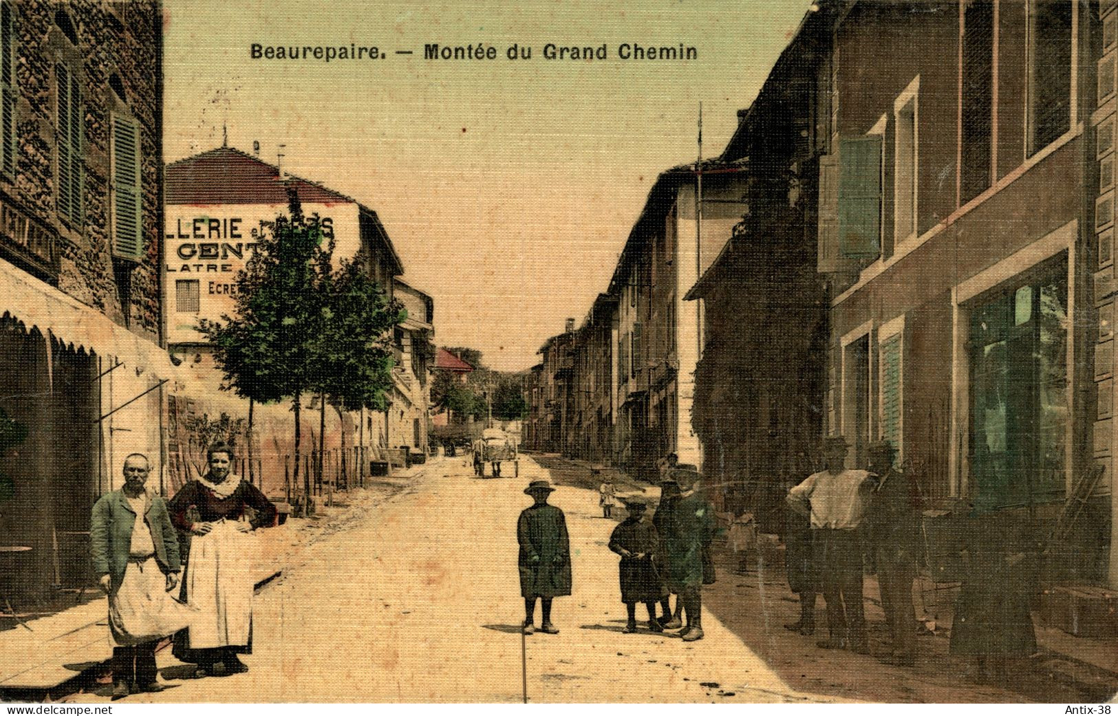 N81 - 38 - BEAUREPAIRE - Isère - Montée Du Grand Chemin - Beaurepaire