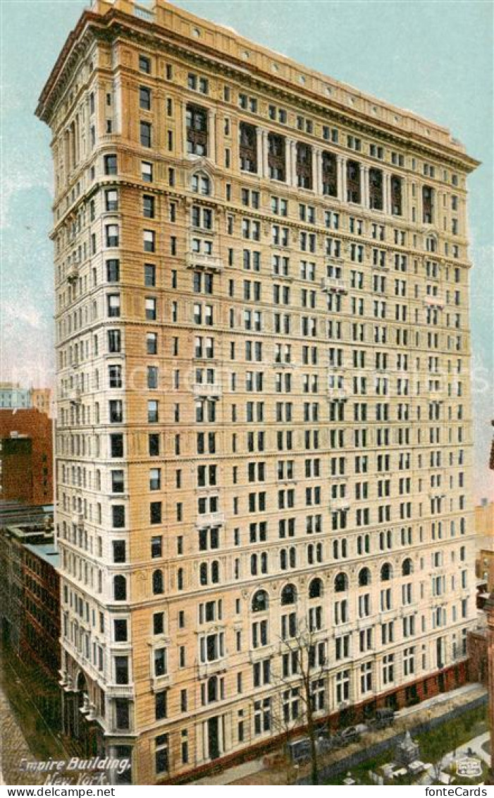 73807158 New_York_City Empire Building - Andere & Zonder Classificatie