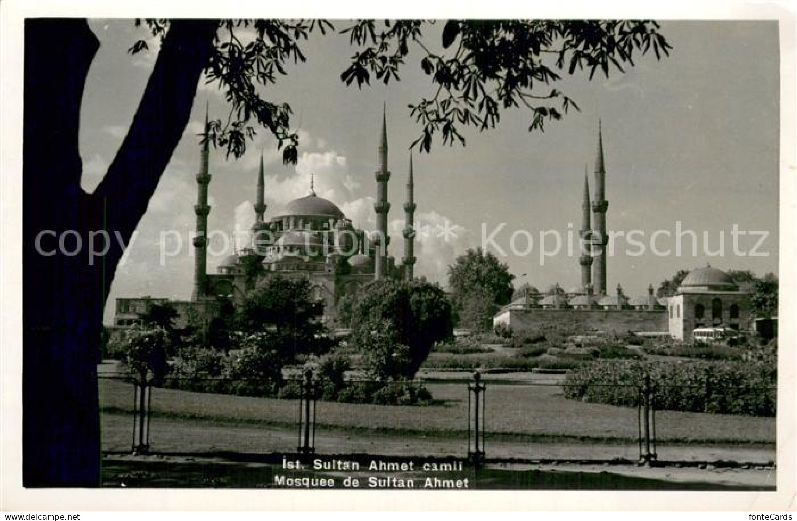 73786258 Istanbul Constantinopel TK Mosque De Sultan Ahmet   - Turkey