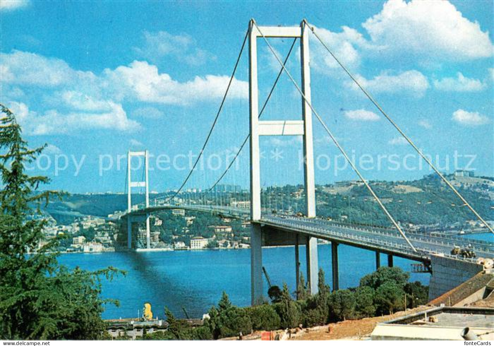 73784080 Istanbul Constantinopel TK Bogaz Koepruesue  - Turkey