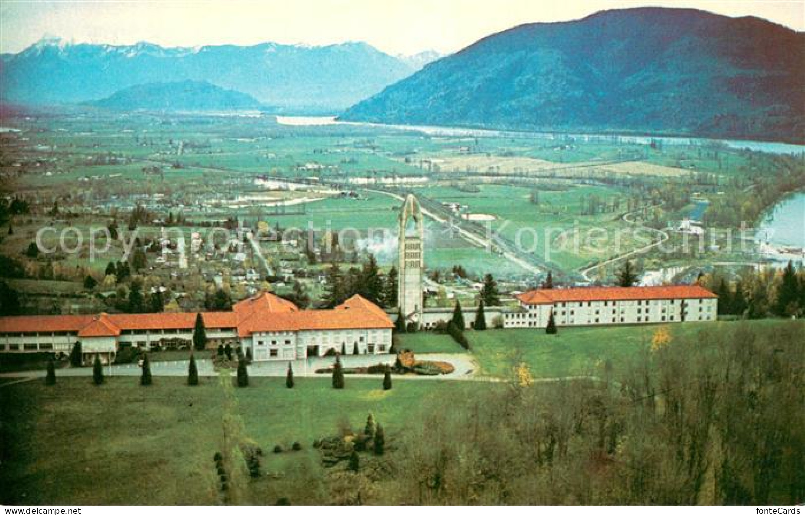 73783523 Fraser Valley Mission British Columbia Canada Westminster Abbey And Sem - Unclassified