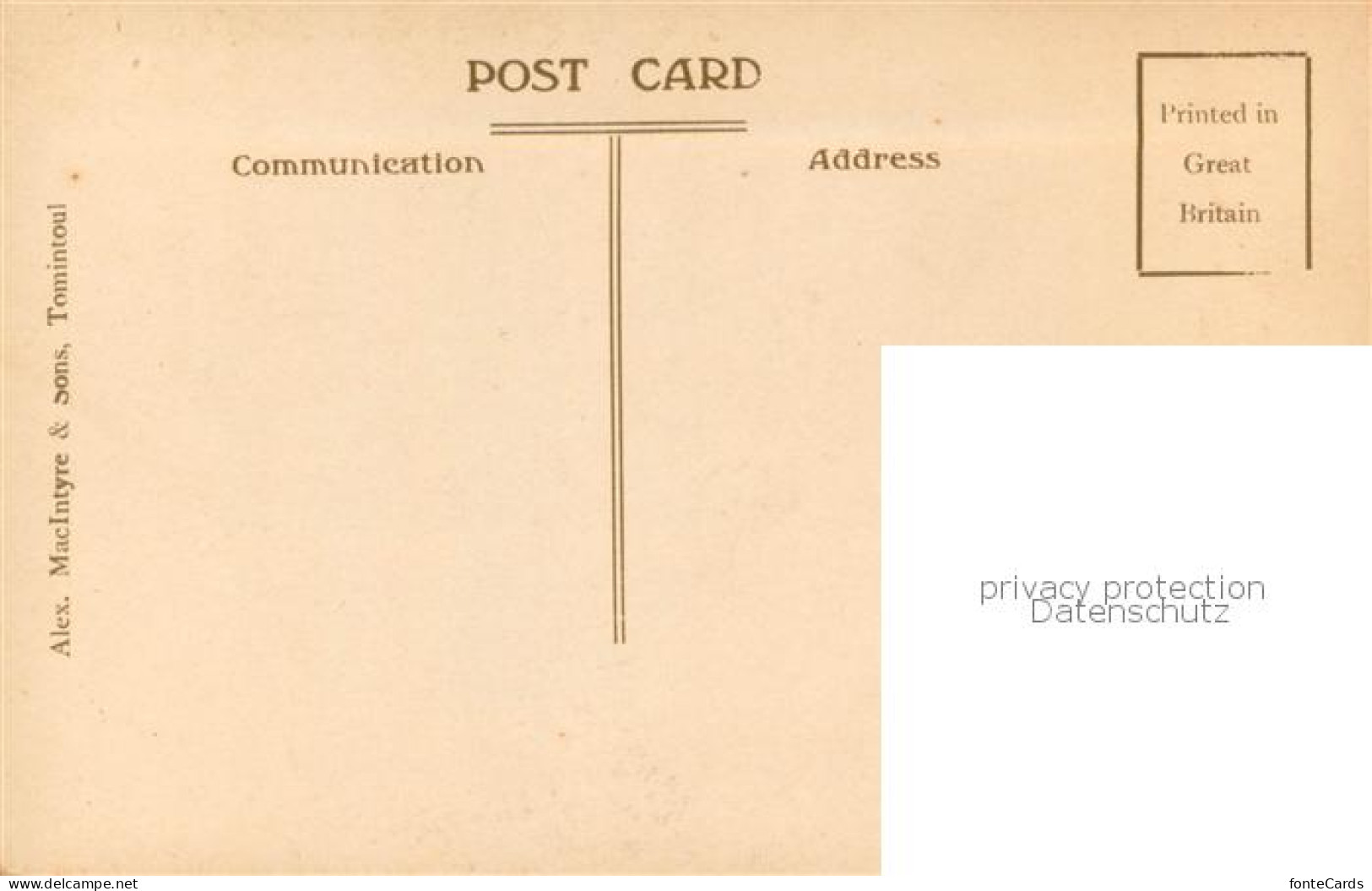 73783404 Tomintoul Scotland UK Well Of The Lecht  - Altri & Non Classificati