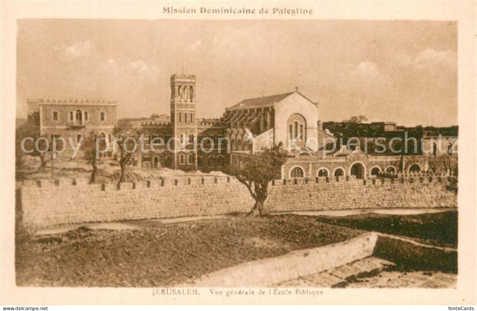 73783339 Jerusalem Yerushalayim Ecole Biblique Mission Dominicaine De Palestine  - Israel