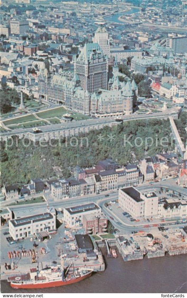 73783111 Quebec Canada Birds Eye View Of The City  - Unclassified