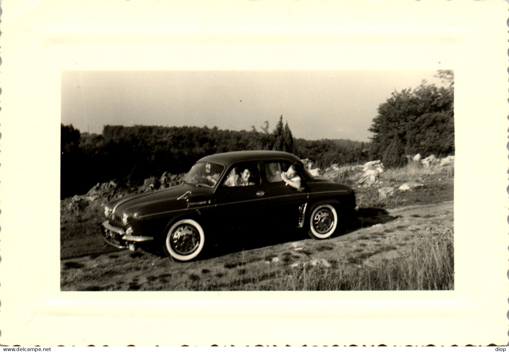 Photographie Photo Vintage Snapshot Amateur Automobile Voiture Auto Gordini - Cars