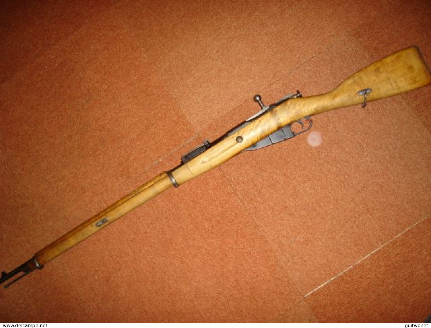 Le Fusil Kivääri M 91-24 Mosin Nagant - Armes Neutralisées