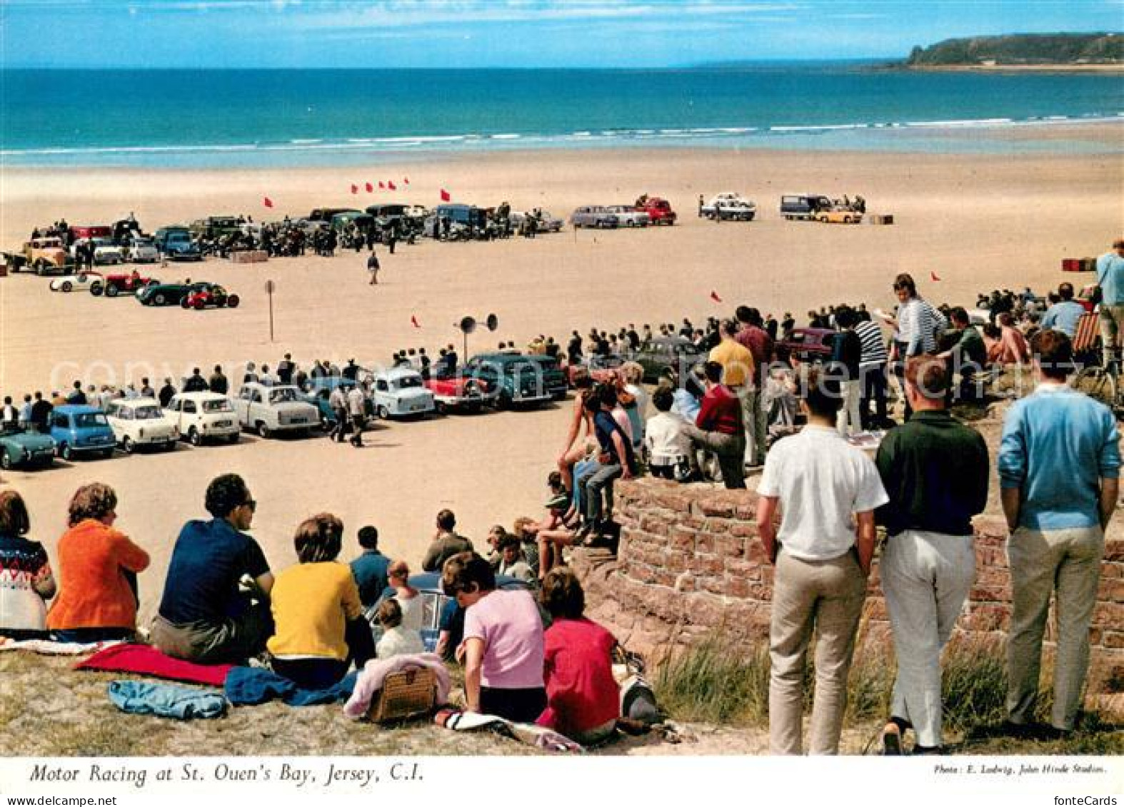 73783044 Jersey  UK Motor Racing At St Ouens Bay  - Other & Unclassified