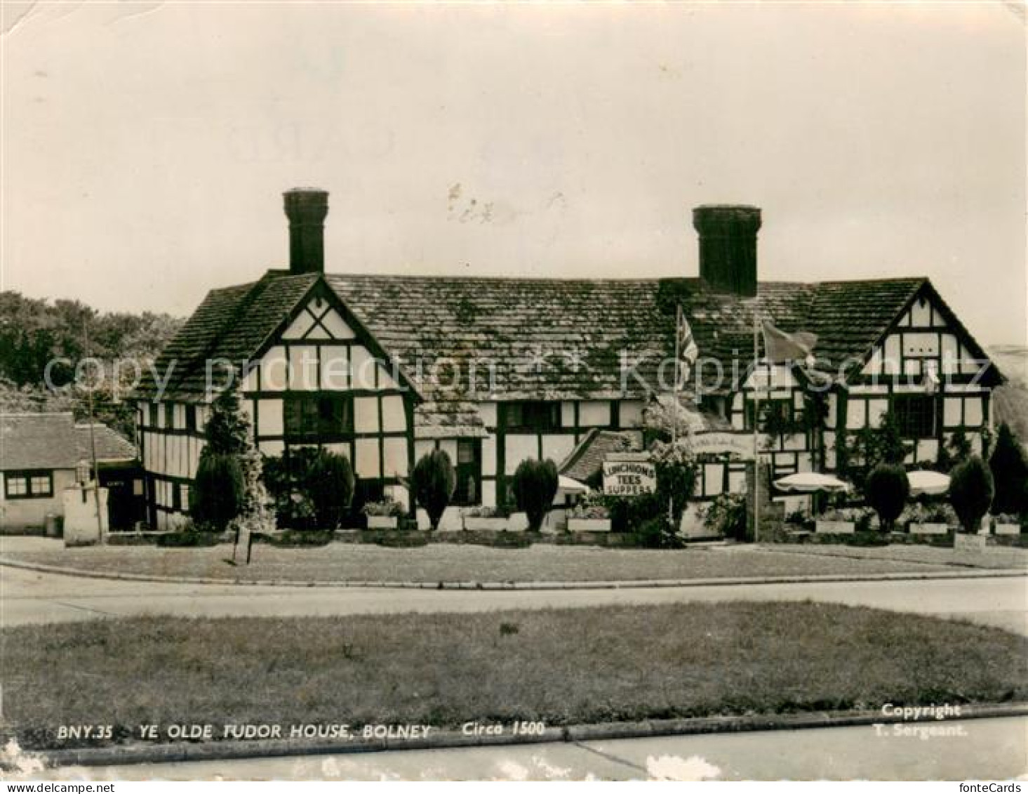 73783006 Bolney UK The Olde Tudor House  - Andere & Zonder Classificatie