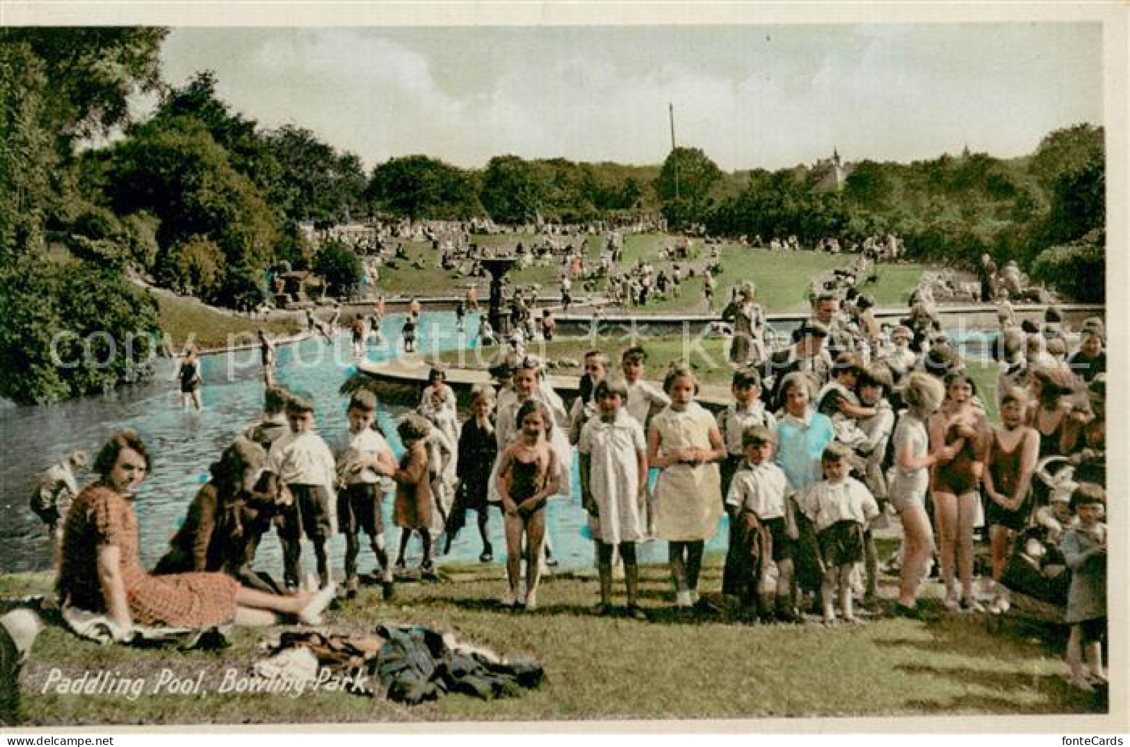 73782956 London__UK Paddling Pool - Bowling Park - Other & Unclassified