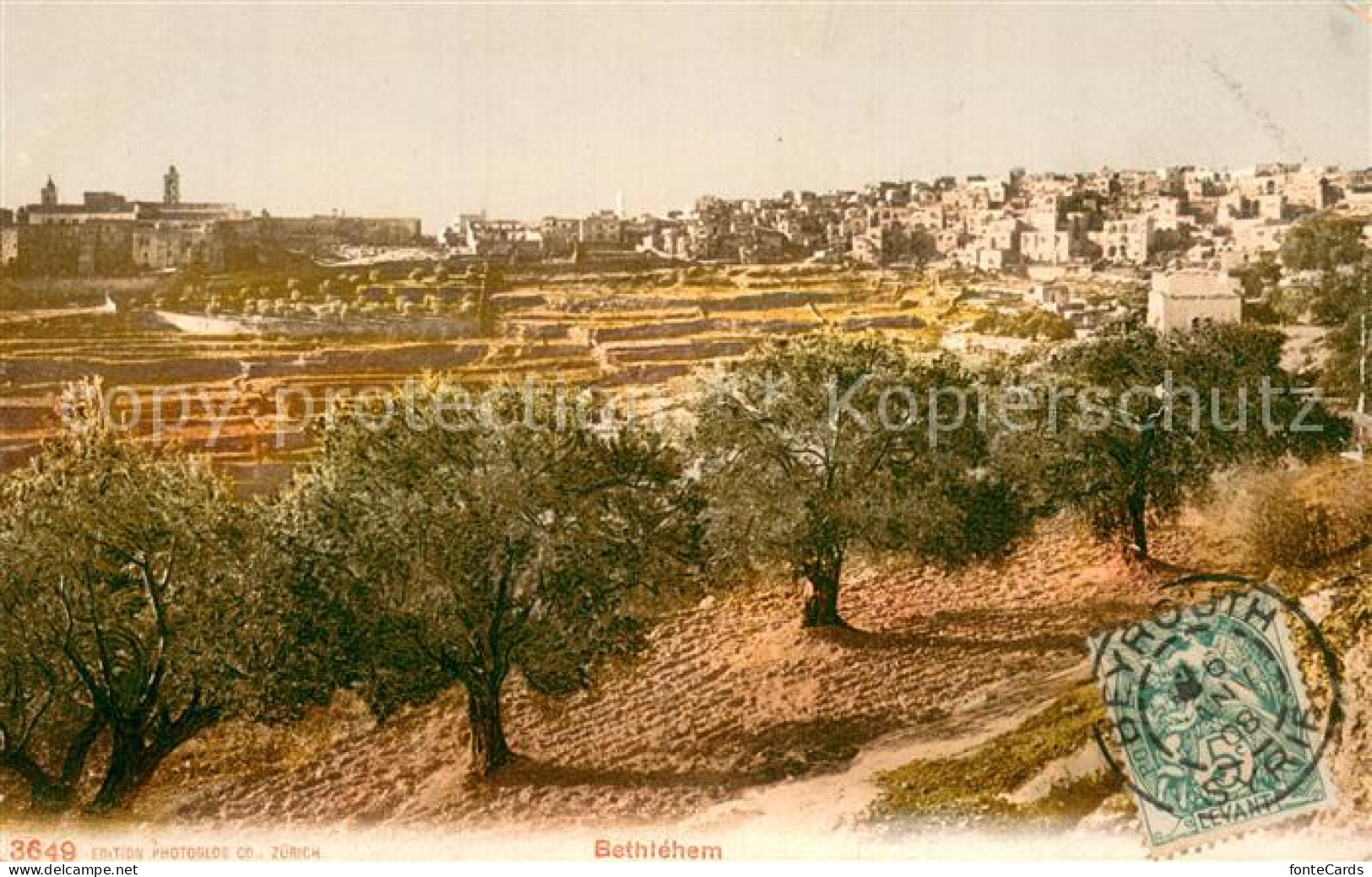 73782951 Bethlehem Yerushalayim Teilansicht Bethlehem Yerushalayim - Israel