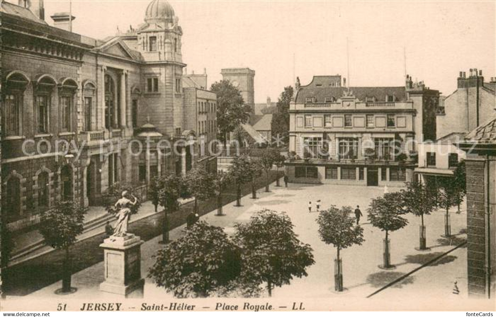 73782944 Jersey  UK Saint-Helier - Place Royale  - Other & Unclassified