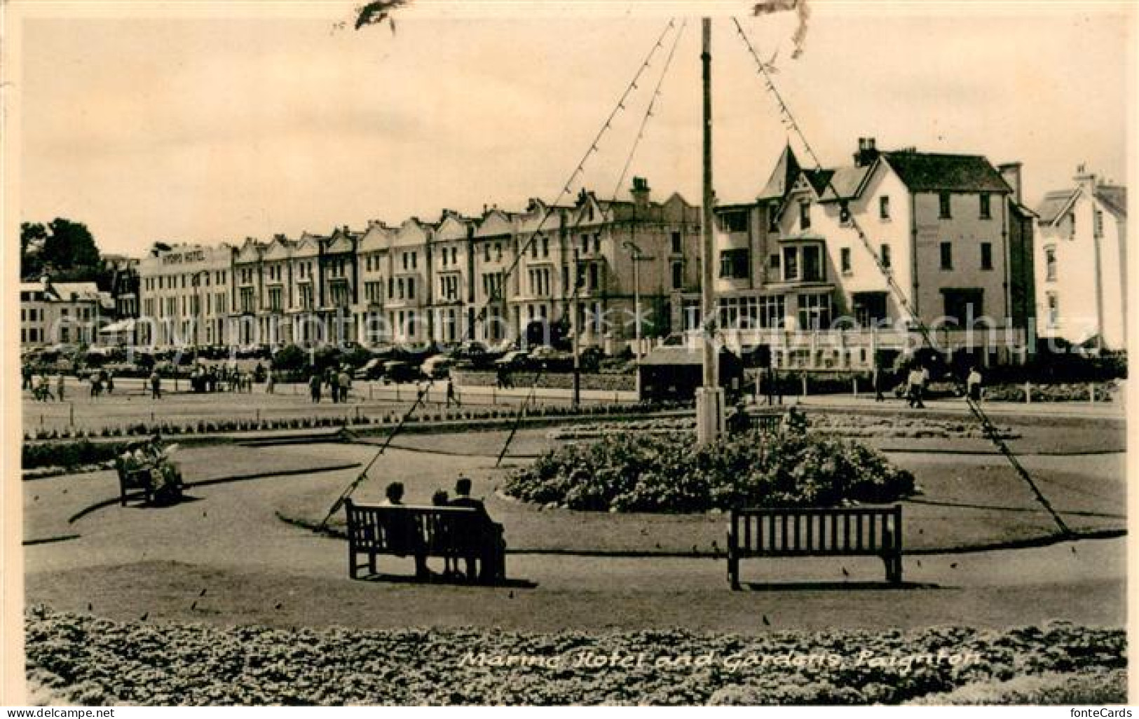 73782834 Paignton UK Marine Hotel And Gardens Paignton  - Other & Unclassified