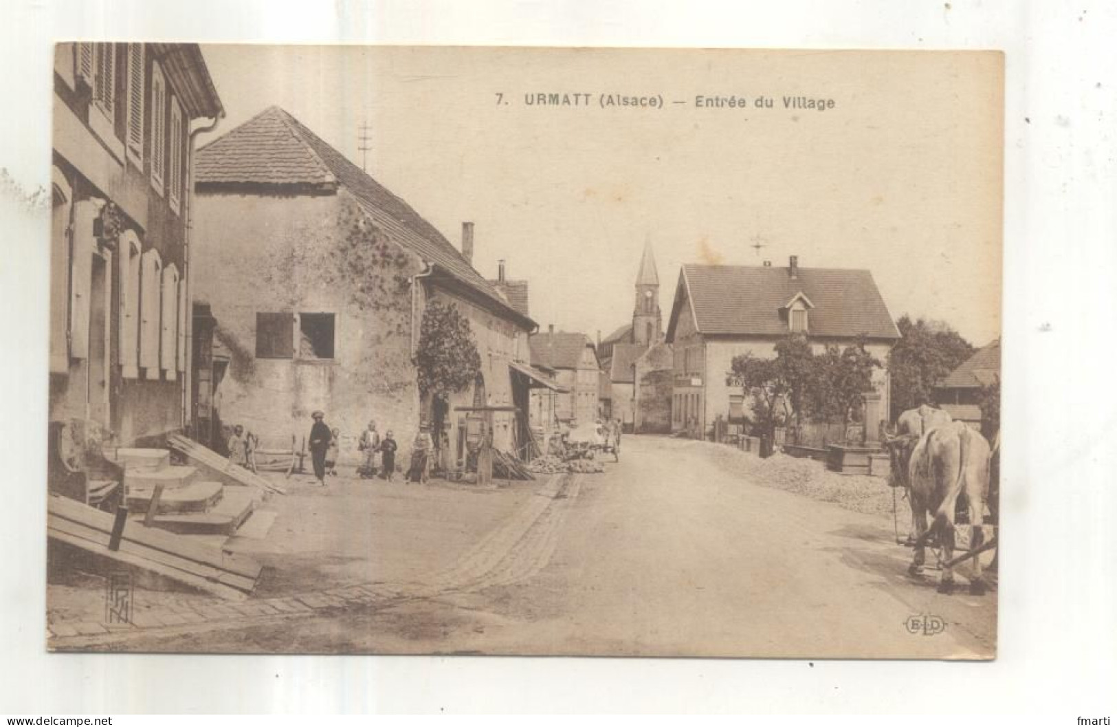 7. Urmatt, Entrée Du Village - Other & Unclassified