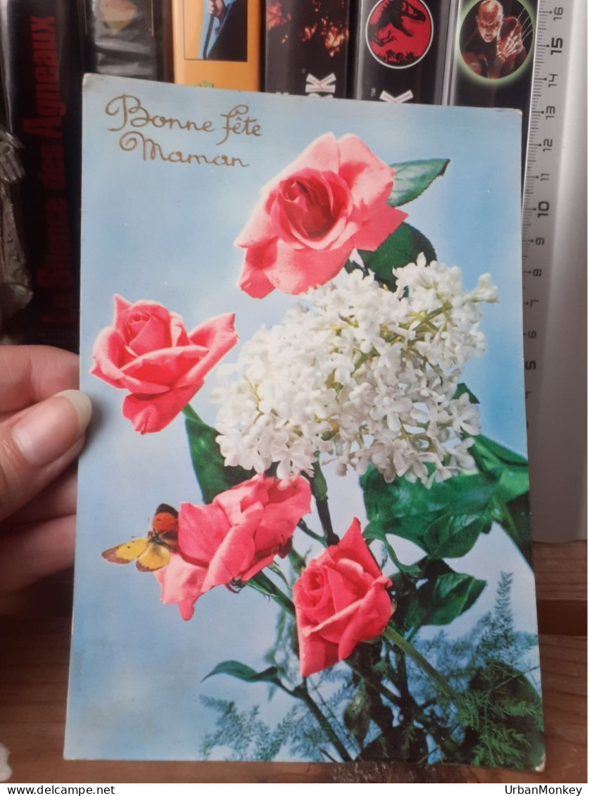 Carte Postale Fleurs - Mother's Day