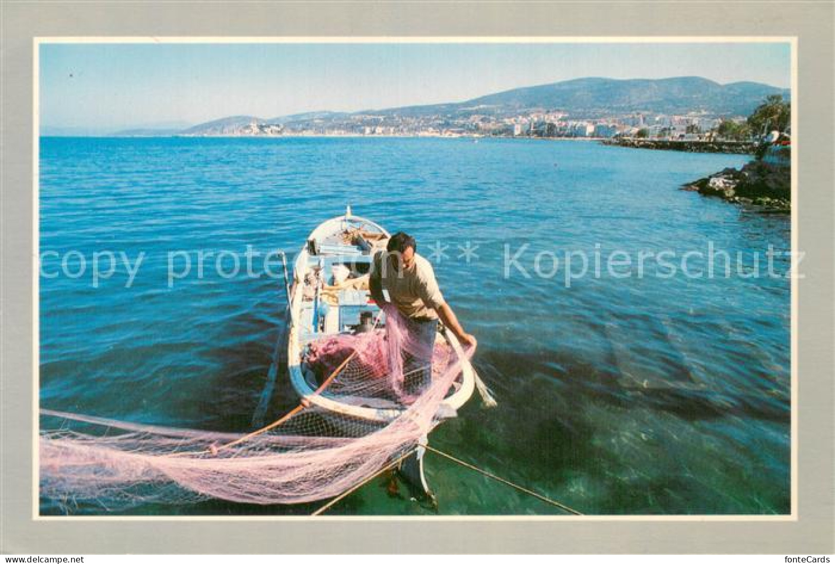 73782572 Kusadasi Turkey Fisherman  - Turkey