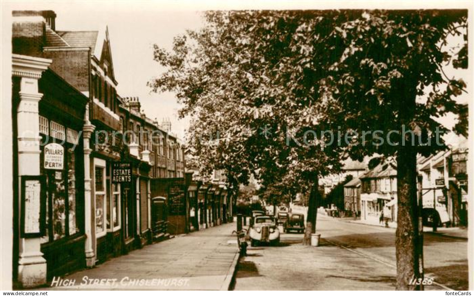 73782462 Chislehurst_Bromley_London_UK High Street - Sonstige & Ohne Zuordnung