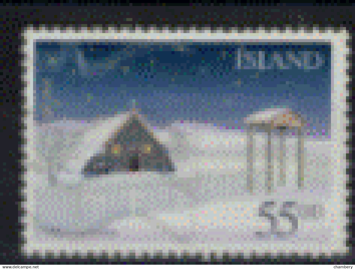 Islande - "Noël ; Vidimyrar" - Neuf 1* N° 927 De 2001 - Neufs