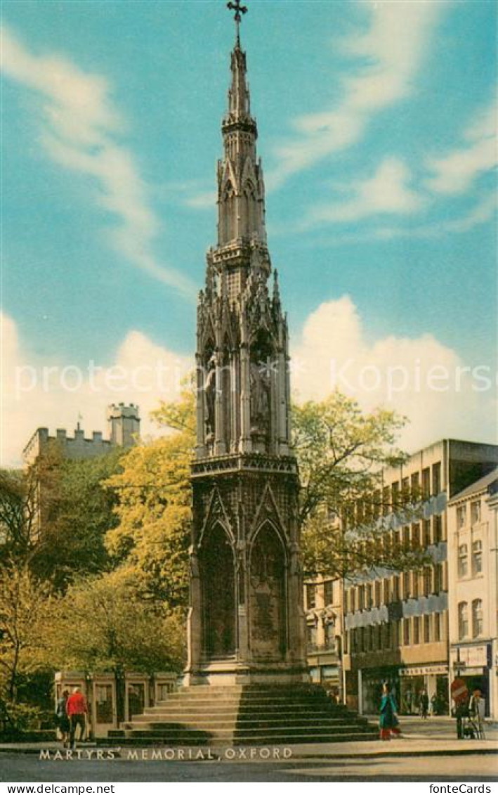 73782300 Oxford  Oxfordshire UK Martyrs Memorial  - Altri & Non Classificati