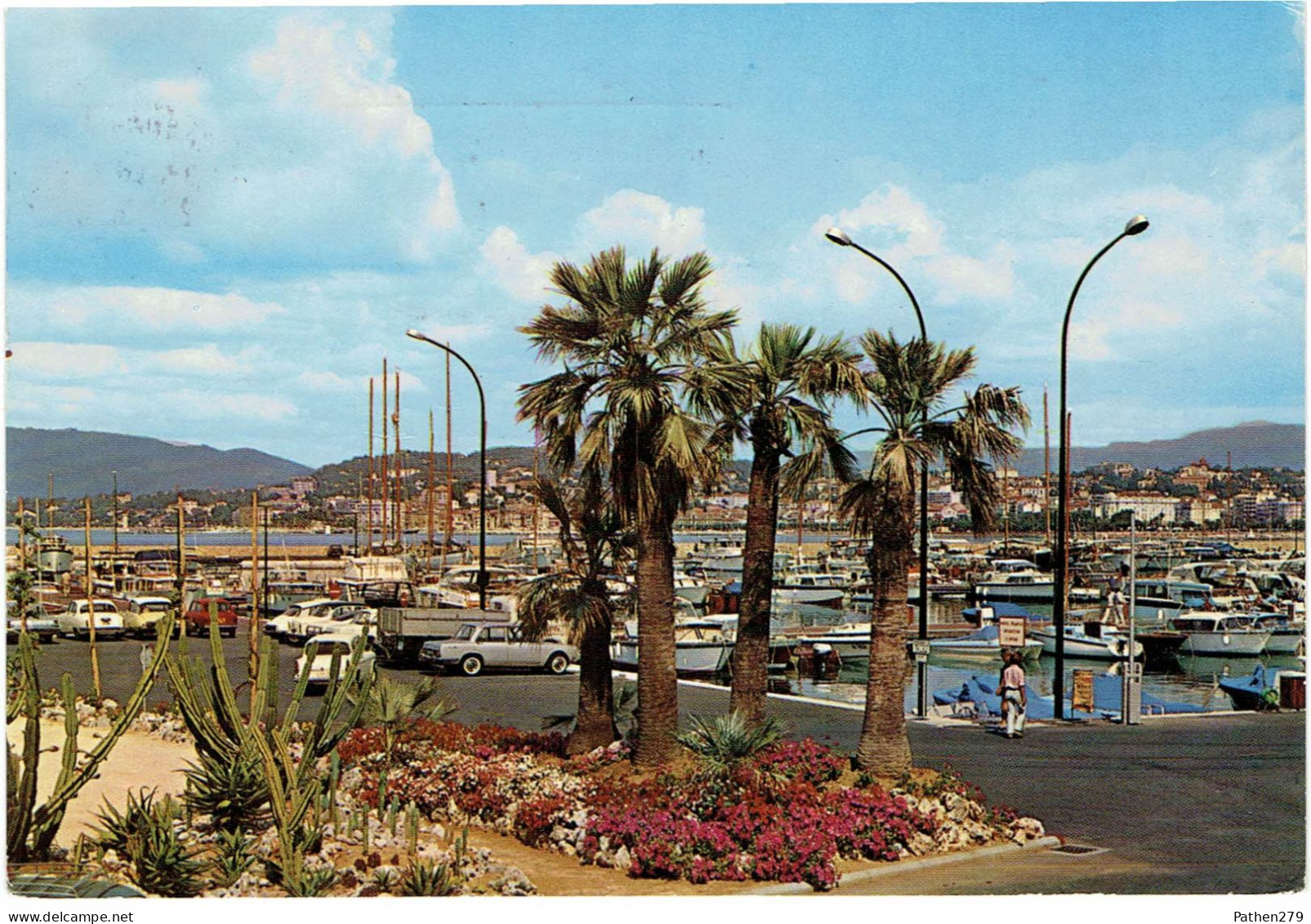 CPM FRANCE 06 ALPES-MARITIMES CANNES - Le Nouveau Port Canto - 1968 - Cannes