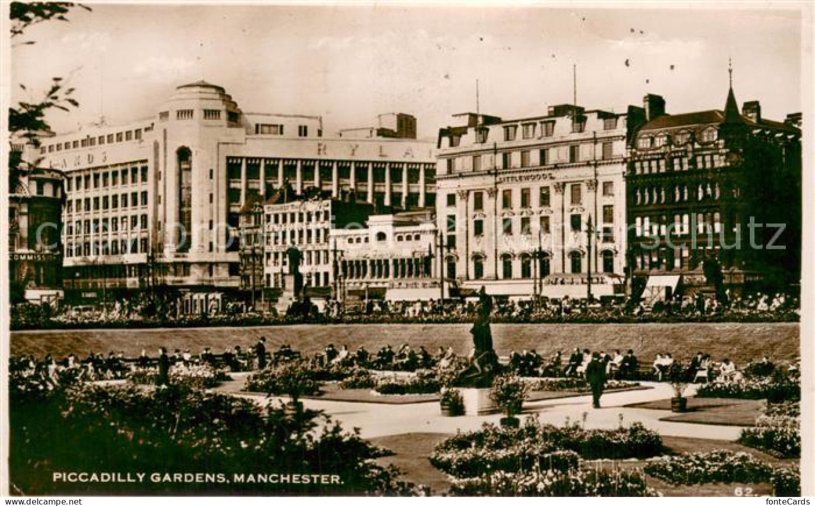 73782292 Manchester  UK Piccadilly Gardens  - Autres & Non Classés