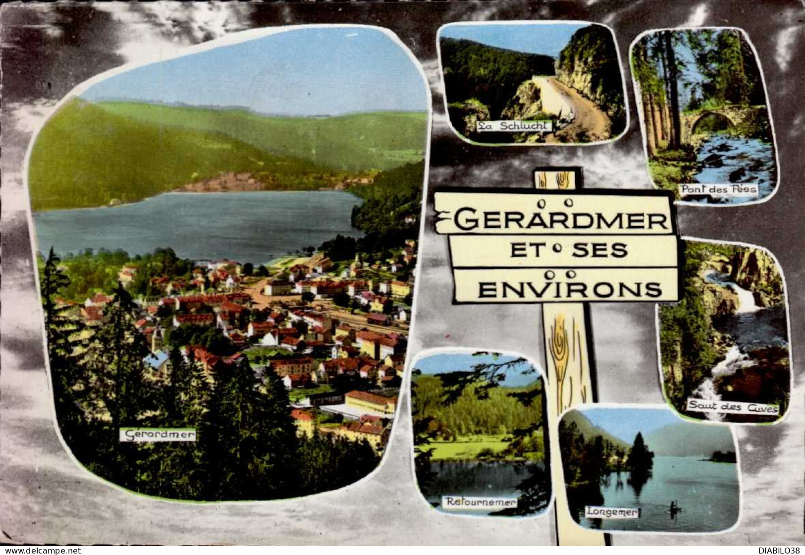 GERARDMER    ( VOSGES )   ET SES ENVIRONS - Gerardmer