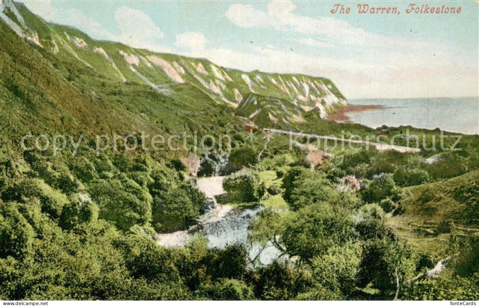 73782279 Folkestone UK The Warren Valentines Series  - Altri & Non Classificati