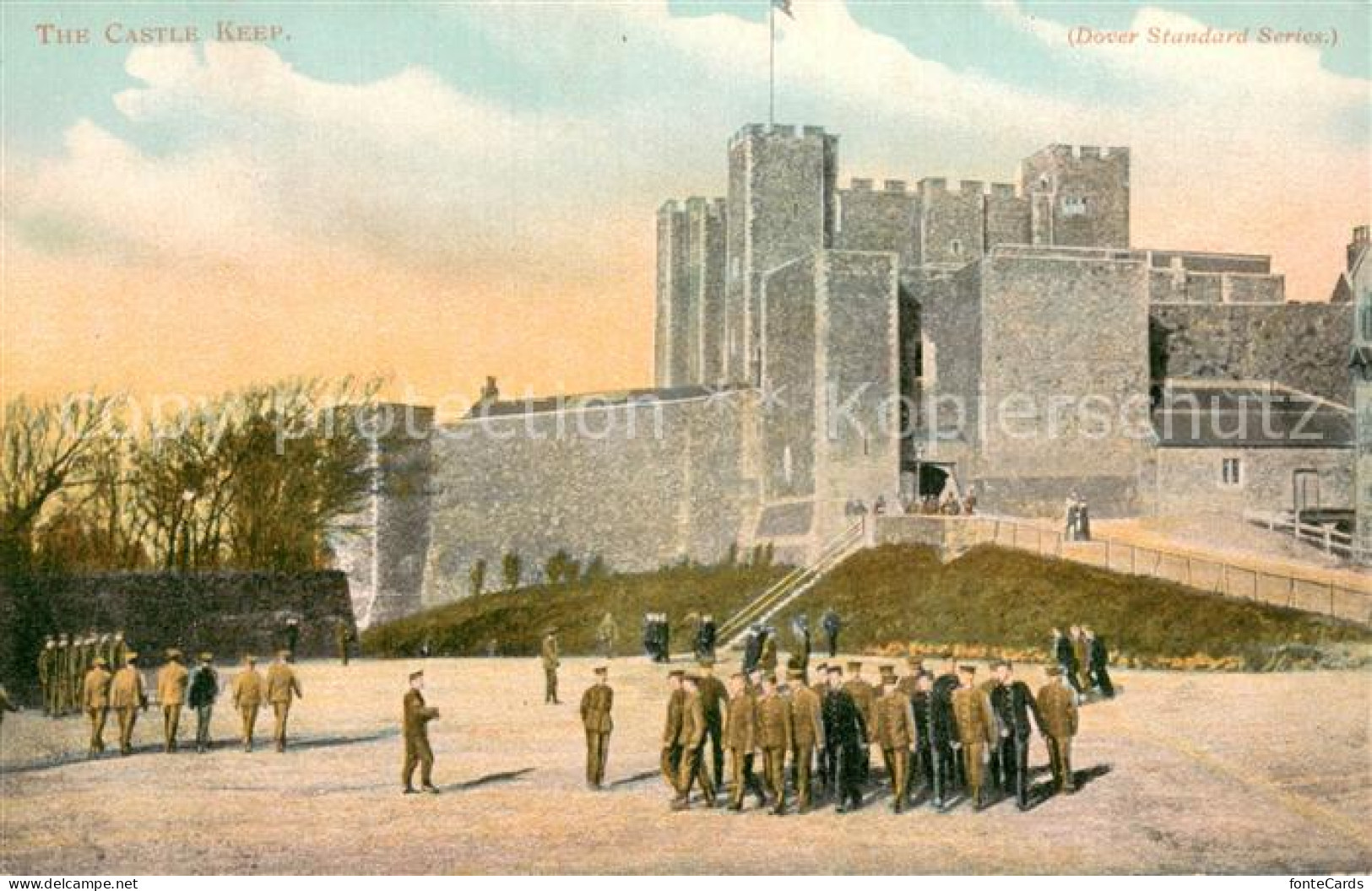 73782278 Dover  Kent UK The Castle Keep  - Sonstige & Ohne Zuordnung