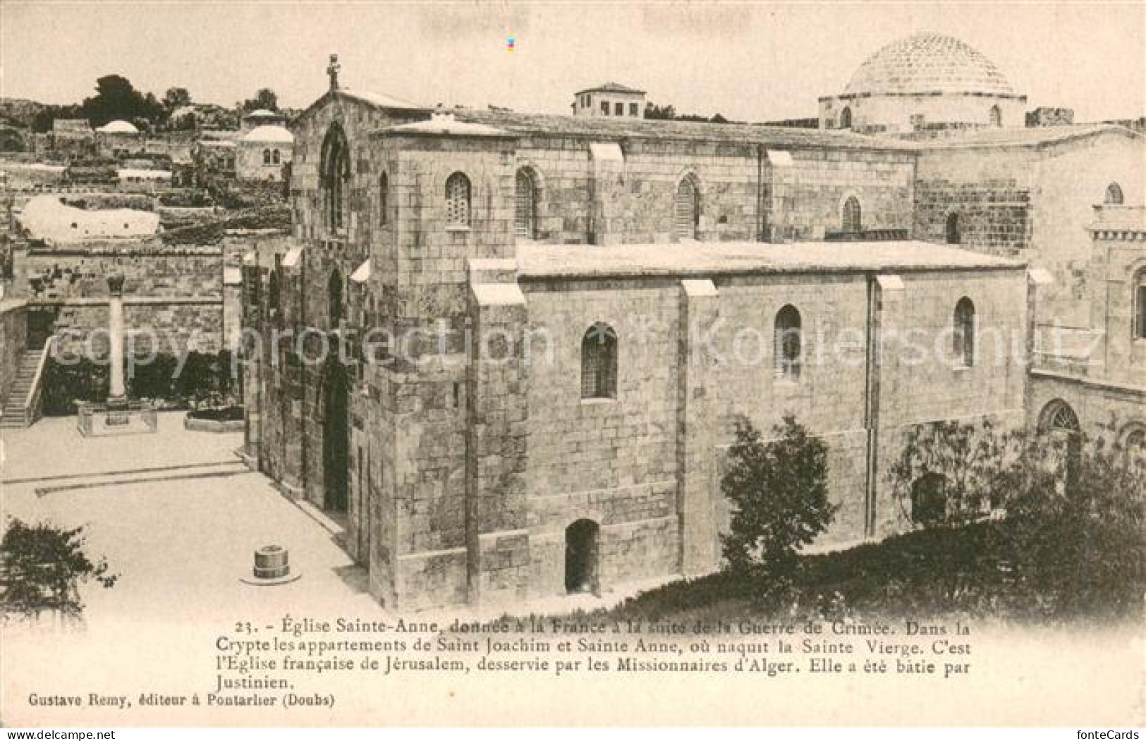 73782256 Jerusalem Yerushalayim Eglise Sainte Anne Jerusalem Yerushalayim - Israel