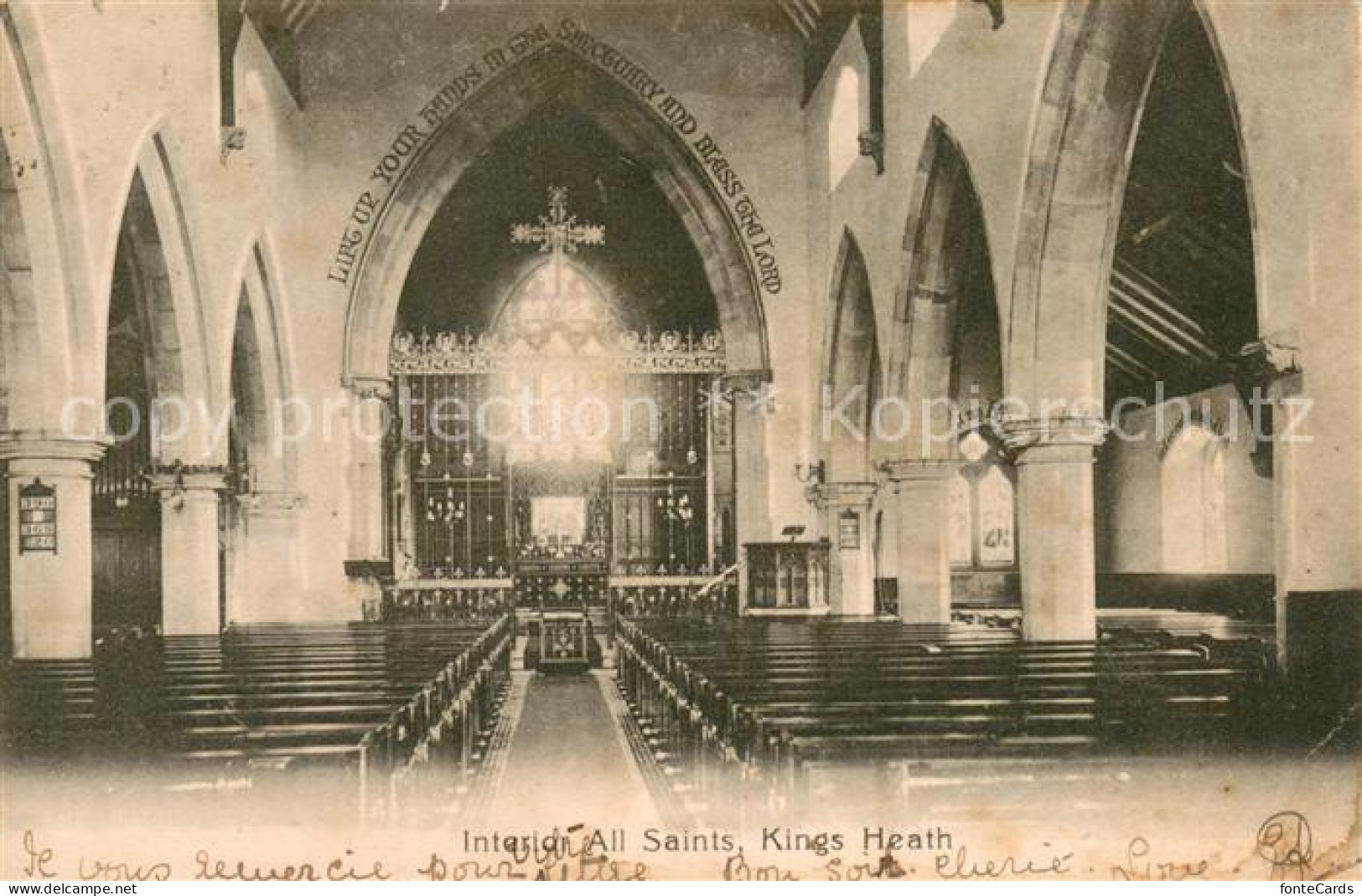 73782233 Kings Heath Birmingham  UK Interieur All Saints  - Andere & Zonder Classificatie