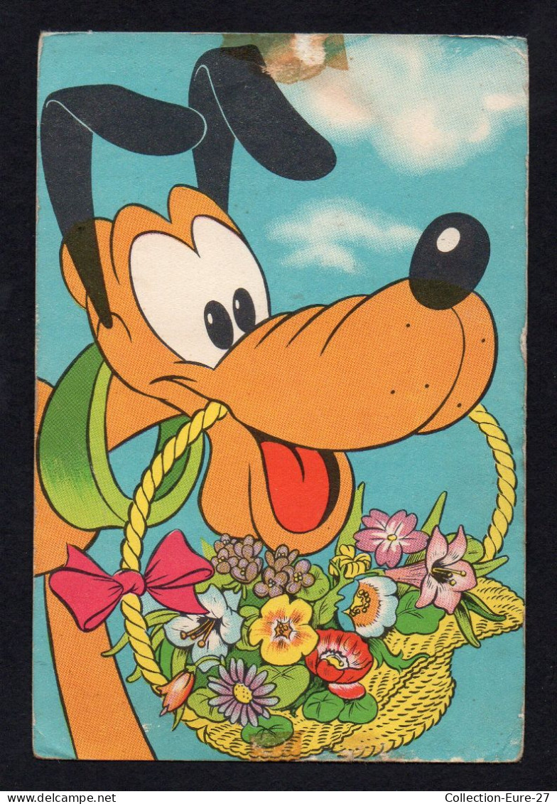 (12/05/24) THEME DISNEY-CPSM WALT DISNEY PRODUCTIONS - PLUTO - Sonstige & Ohne Zuordnung