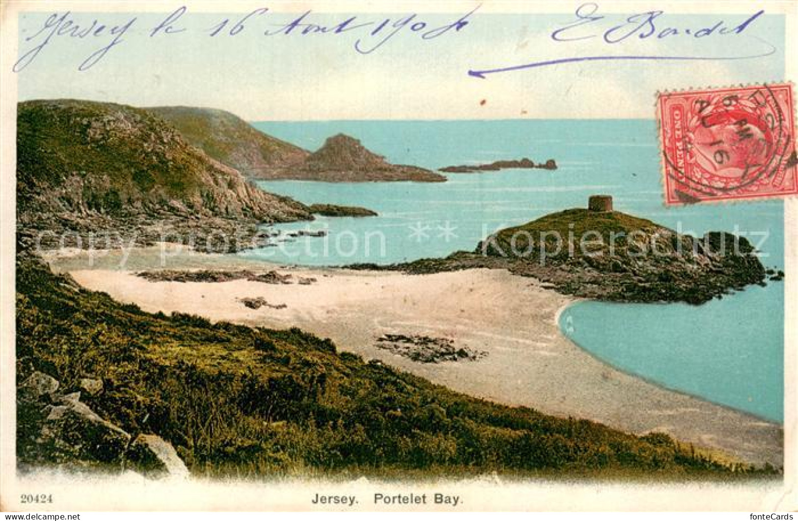 73782208 Jersey  UK Portelet Bay  - Altri & Non Classificati