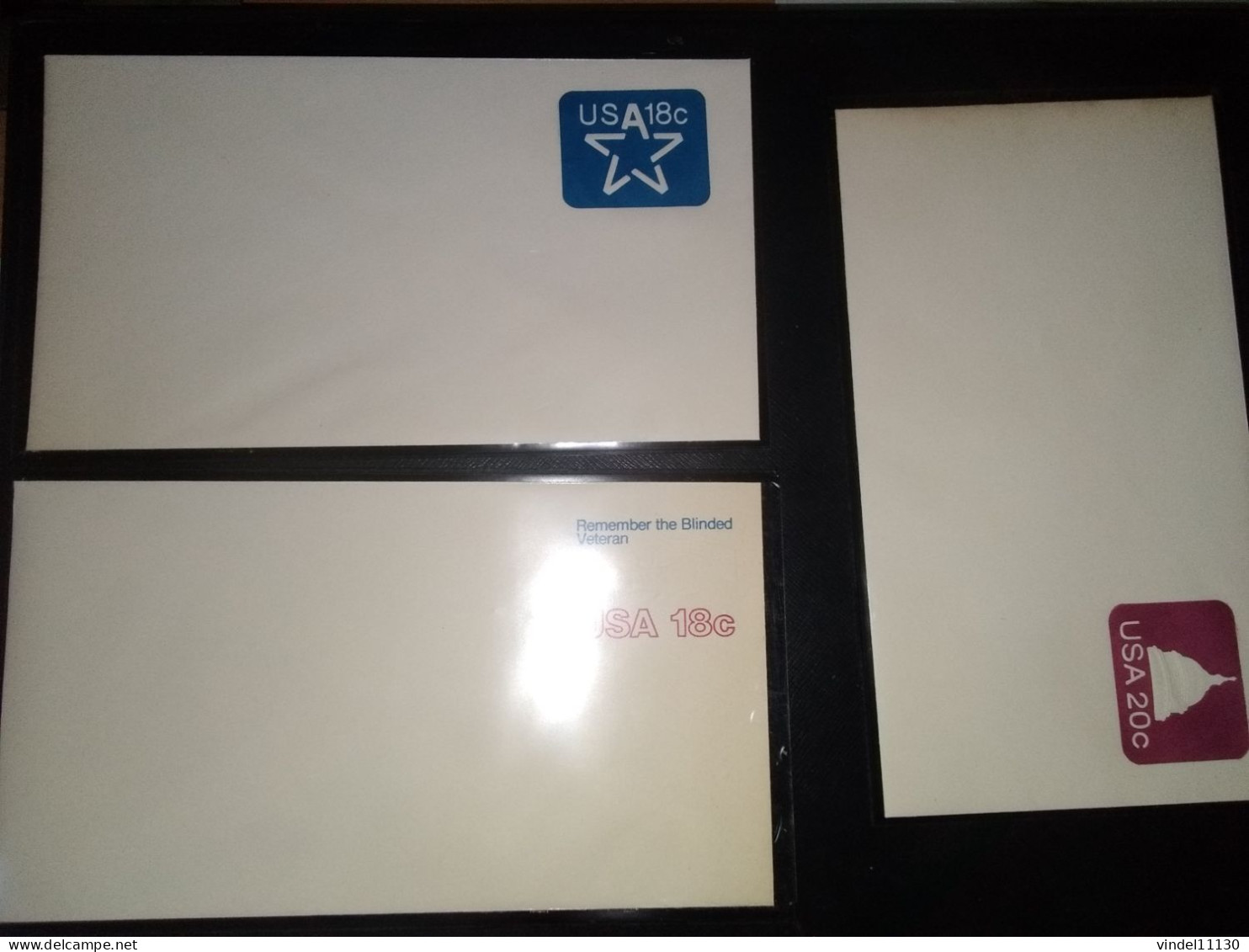 Lot Entiers Postaux USPS 1981 Et Divers - Sonstige & Ohne Zuordnung