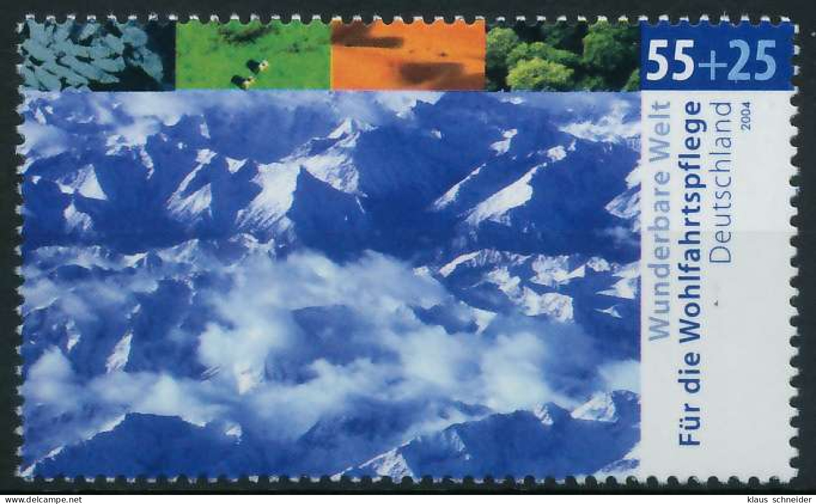 BRD BUND 2004 Nr 2424 Postfrisch S3E80CA - Unused Stamps