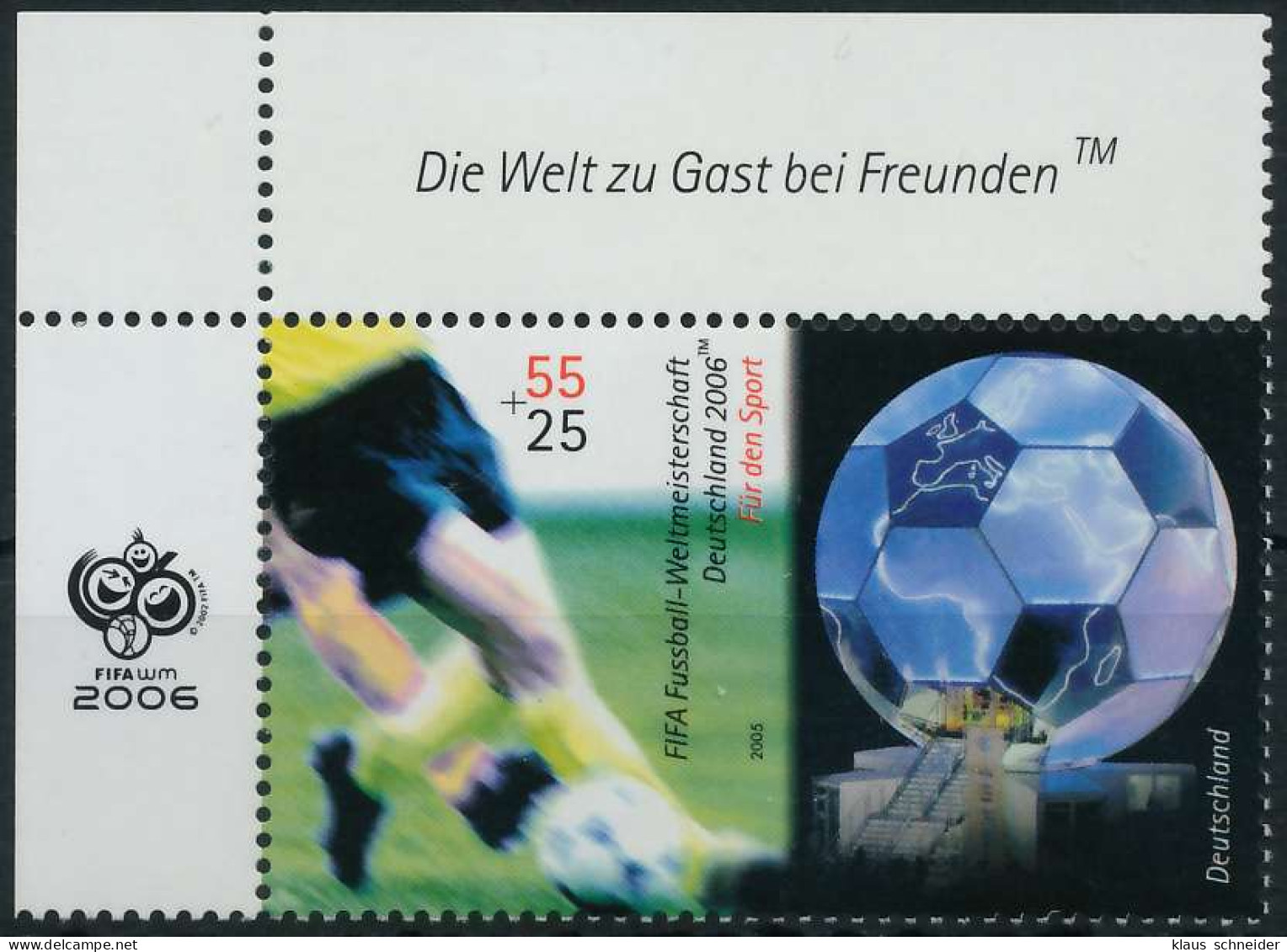 BRD BUND 2005 Nr 2440 Postfrisch ECKE-OLI X774F9A - Unused Stamps