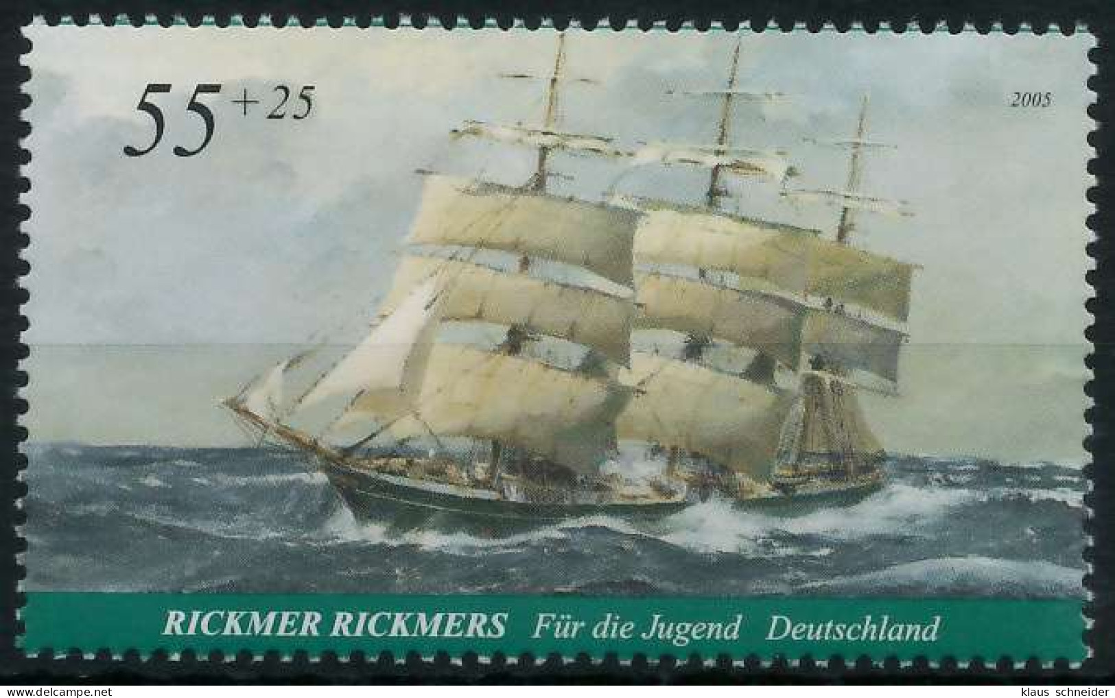 BRD BUND 2005 Nr 2465 Postfrisch S3E8226 - Nuevos